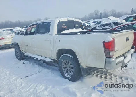 2018 Toyota Tacoma Double Cab из США, поврежденный, VIN 3TMCZ5AN2JM155528